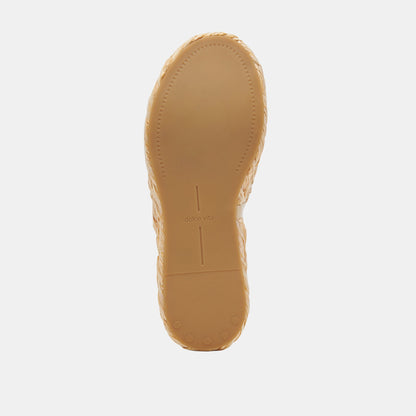 Chavi Sandals in Lt. Natural Raffia - Dolce Vita Shoes | Dolce Vita Classic