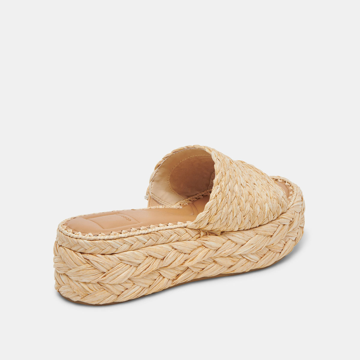 Chavi Sandals in Lt. Natural Raffia - Dolce Vita Shoes | Dolce Vita Classic