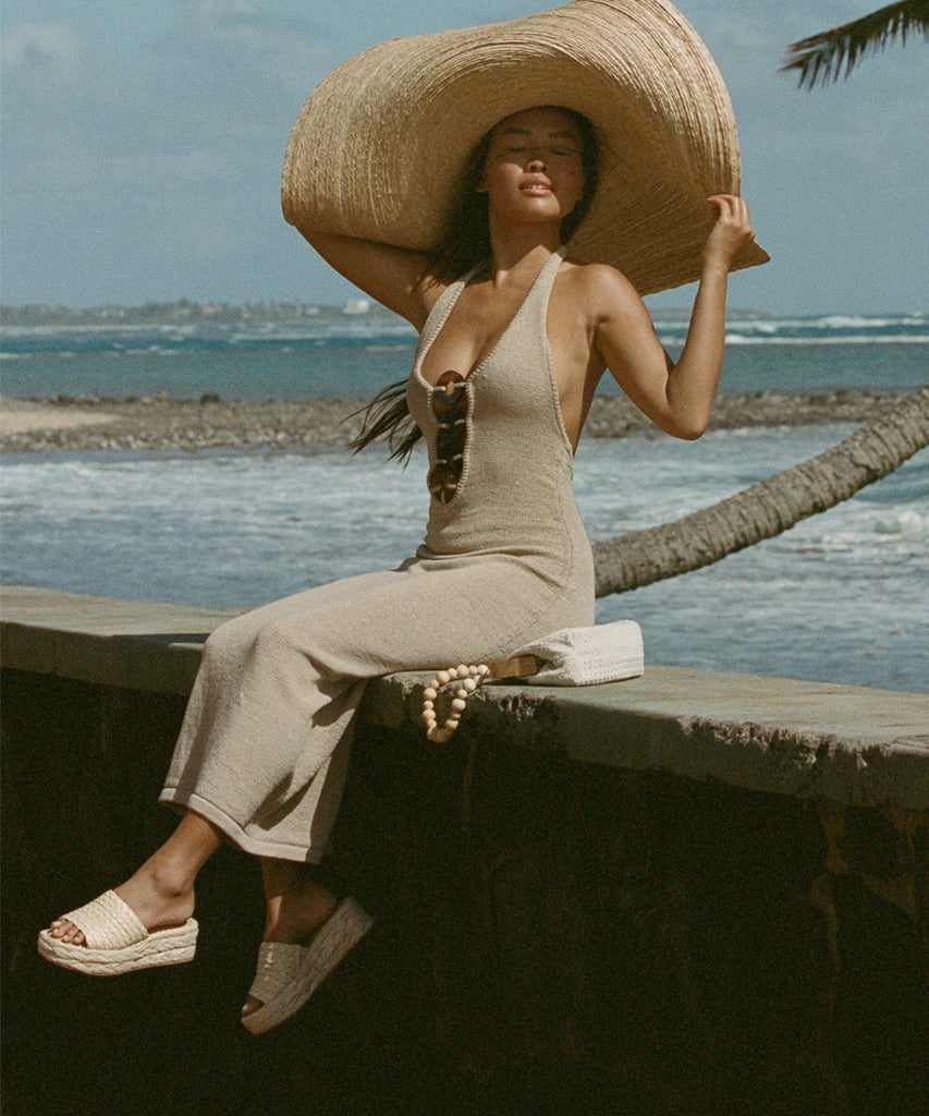 Chavi Sandals in Lt. Natural Raffia - Dolce Vita Shoes | Dolce Vita Classic