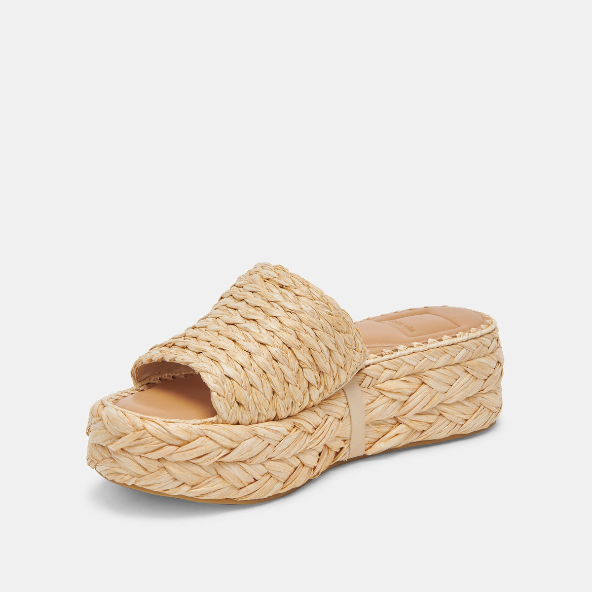 Chavi Sandals in Lt. Natural Raffia - Dolce Vita Shoes | Dolce Vita Classic