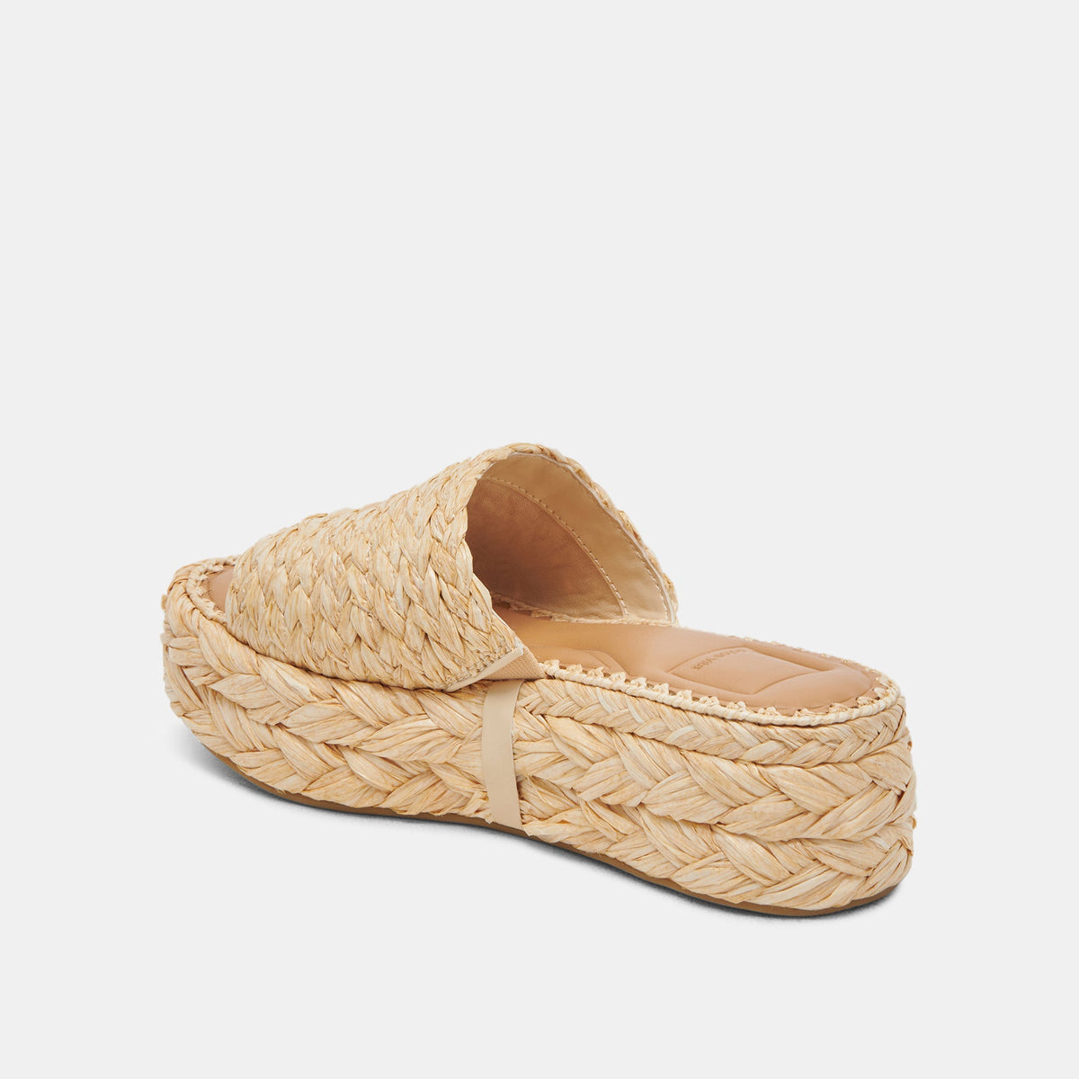 Chavi Sandals in Lt. Natural Raffia - Dolce Vita Shoes | Dolce Vita Classic