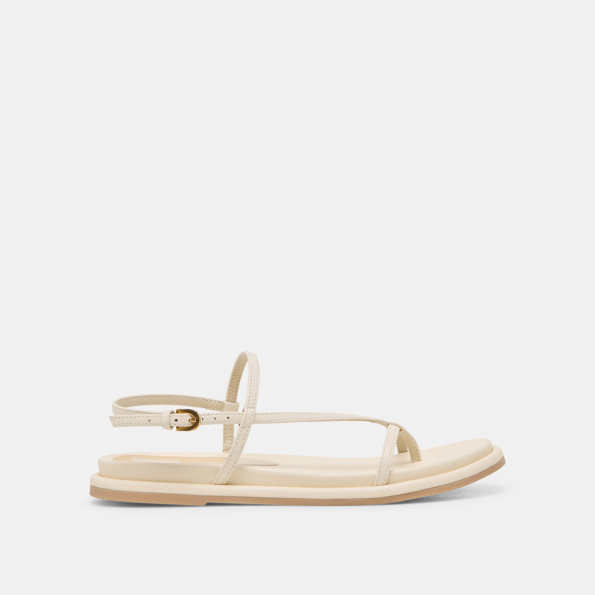 Dallen Off White Leather Sandals | Dolce Vita Signature