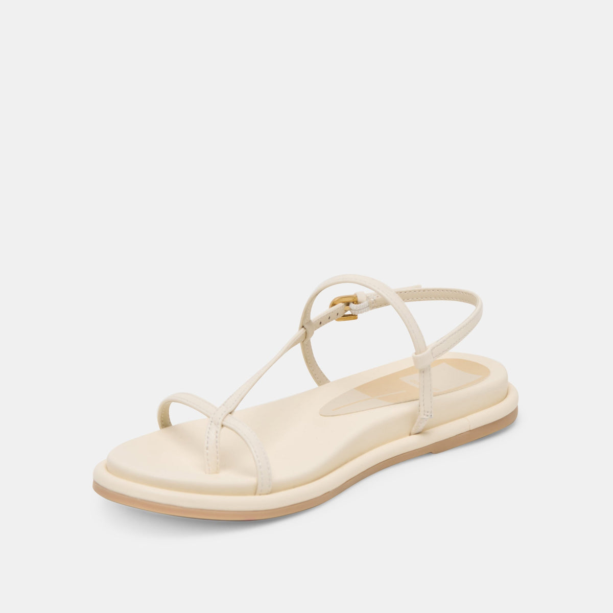 Dallen Off White Leather Sandals | Dolce Vita Signature
