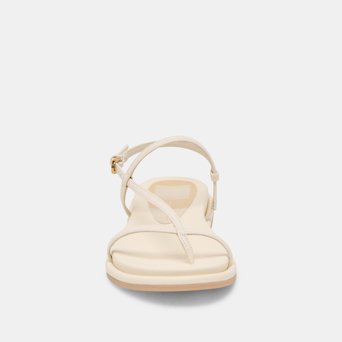 Dallen Off White Leather Sandals | Dolce Vita Signature