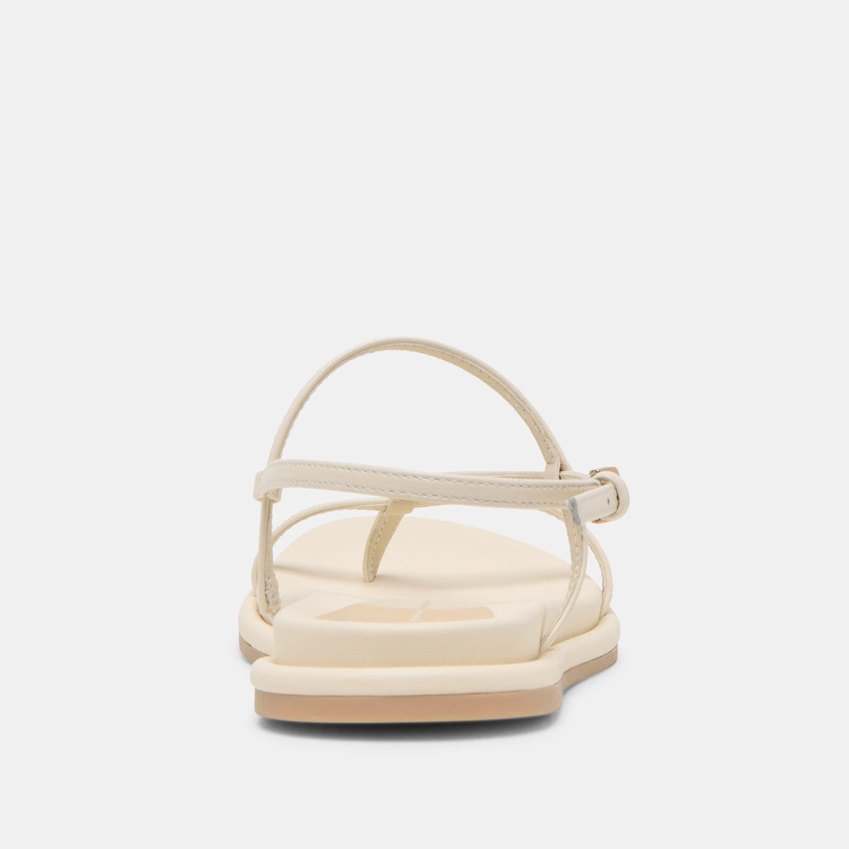 Dallen Off White Leather Sandals | Dolce Vita Signature