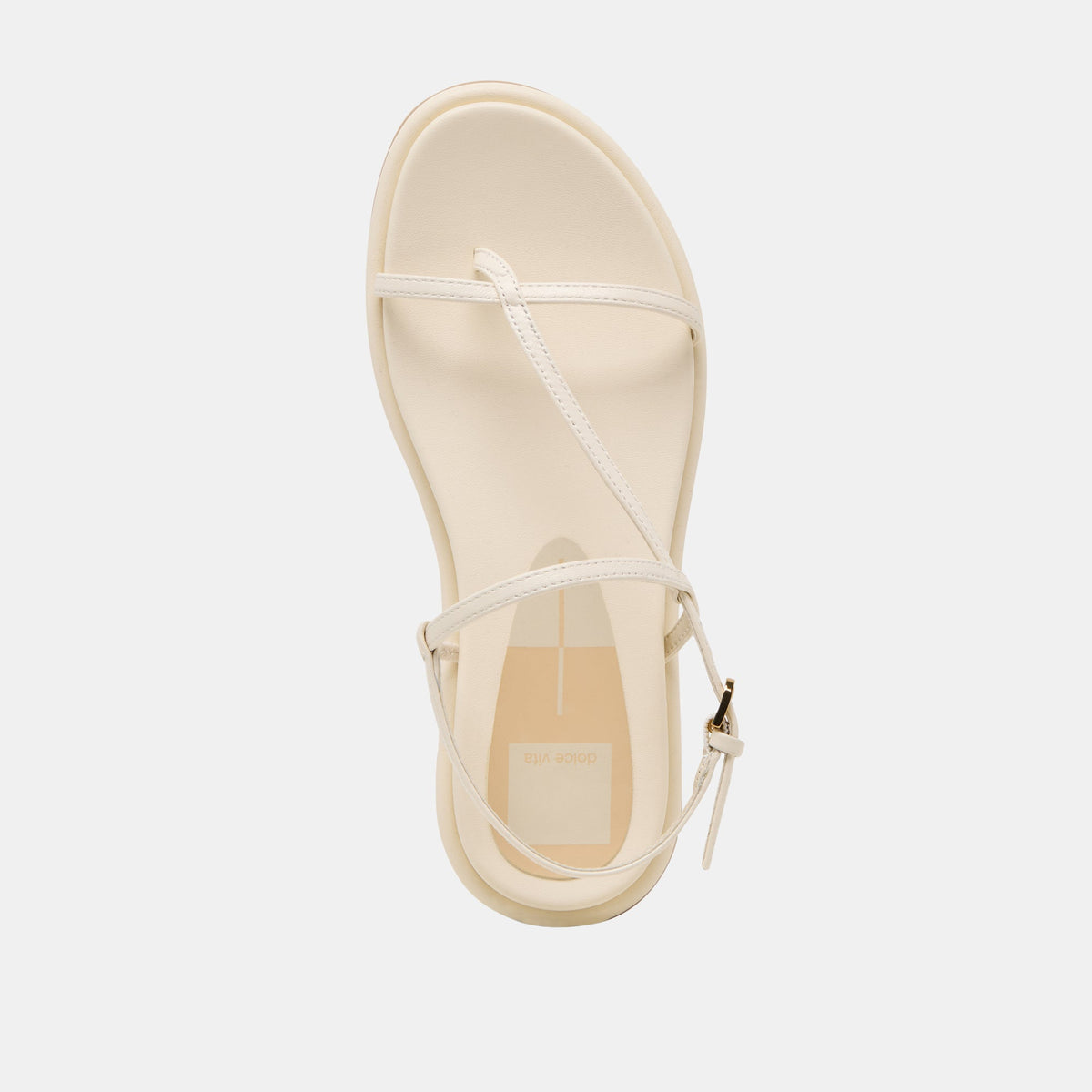Dallen Off White Leather Sandals | Dolce Vita Signature