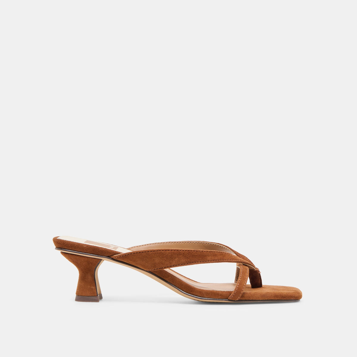Brevel Dk Brown Suede Heels | Dolce Vita Special Offer