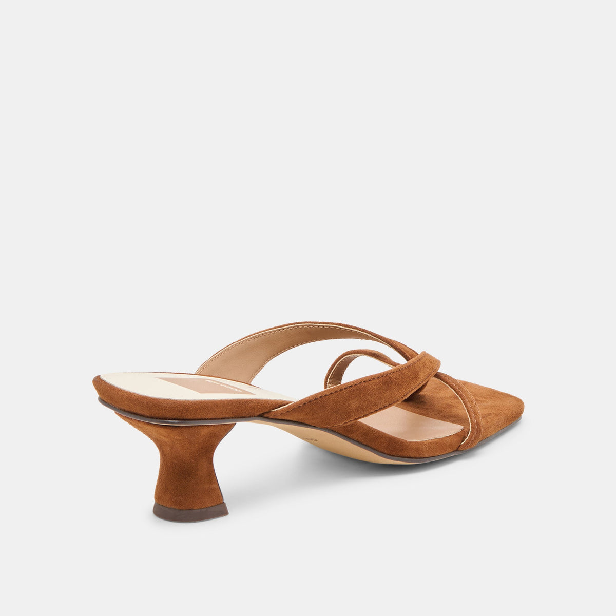 Brevel Dk Brown Suede Heels | Dolce Vita Special Offer