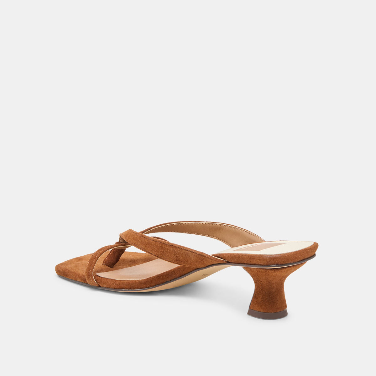 Brevel Dk Brown Suede Heels | Dolce Vita Special Offer