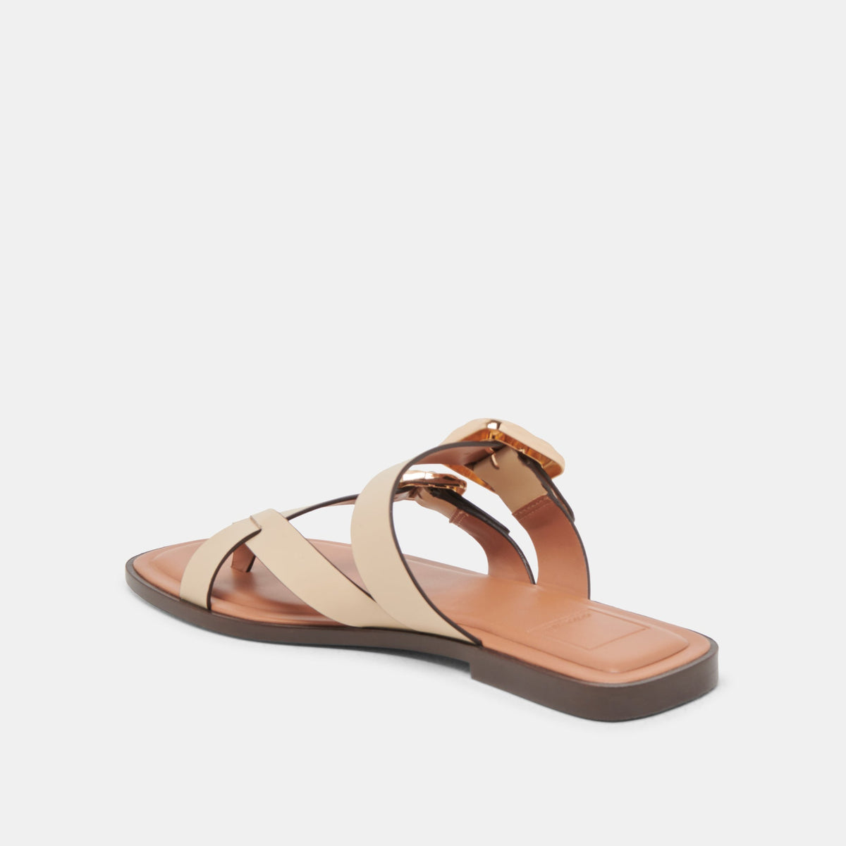 Shore Ivory Leather Sandals | Dolce Vita Great Value