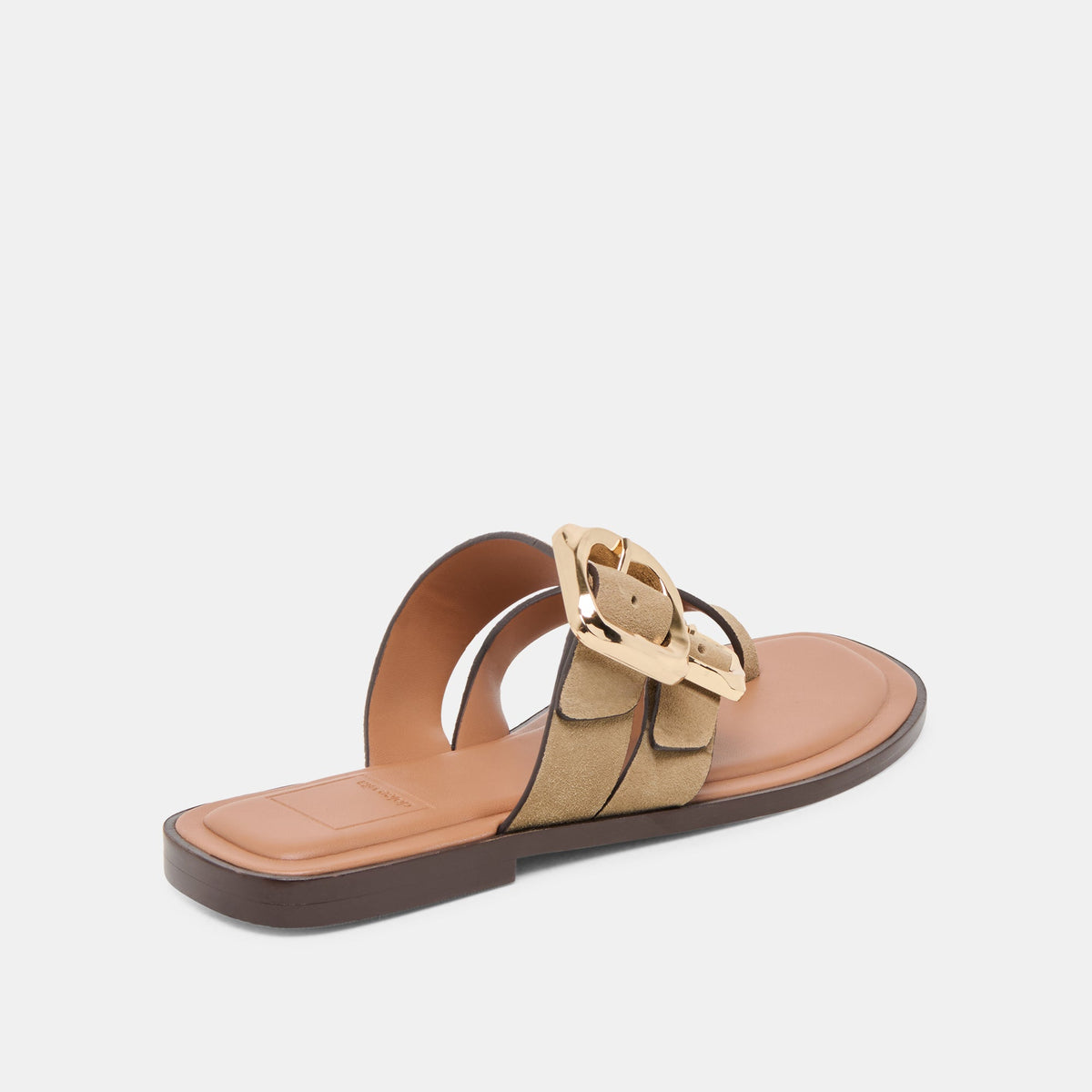 Shore Taupe Suede Sandals | Dolce Vita Quality