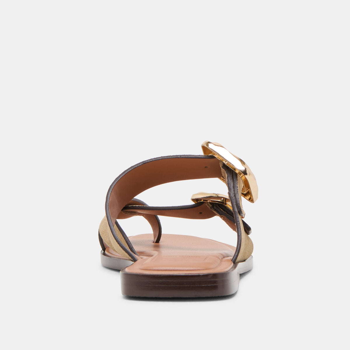Shore Taupe Suede Sandals | Dolce Vita Quality