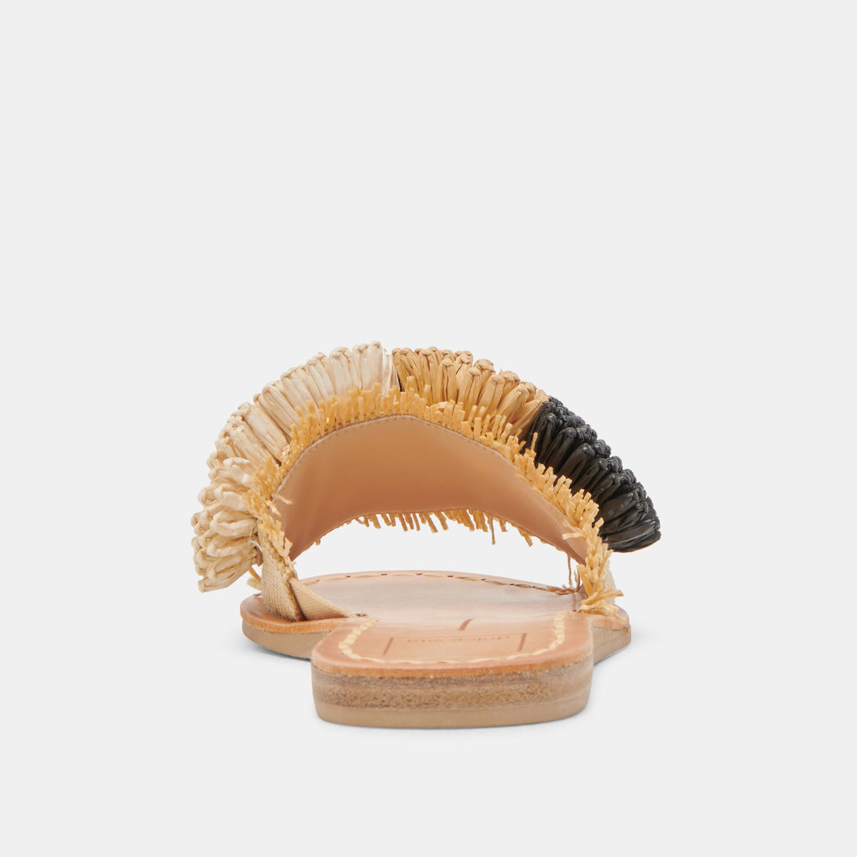 DANELA SANDALS BLACK NATURAL RAFFIA
 – Dolce Vita | Dolce Vita Best Seller