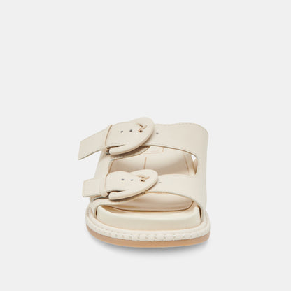 SHAUNY SANDALS BONE LEATHER
 – Dolce Vita | Dolce Vita Special Offer