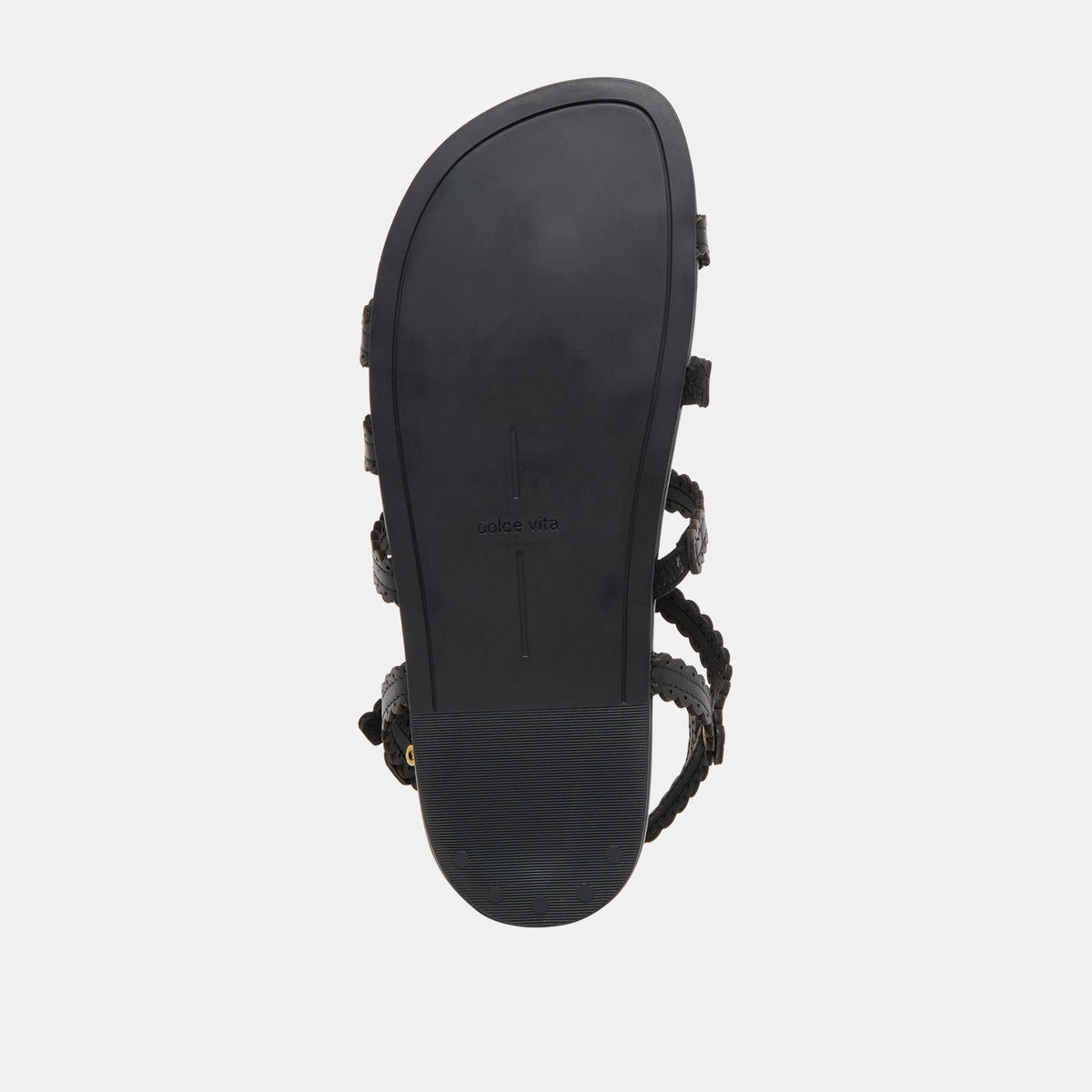 Susana Black Leather Sandals | Dolce Vita Latest