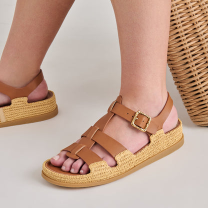 Shenna Saddle Leather Sandals | Dolce Vita Latest