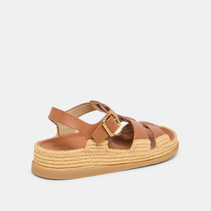 Shenna Saddle Leather Sandals | Dolce Vita Latest