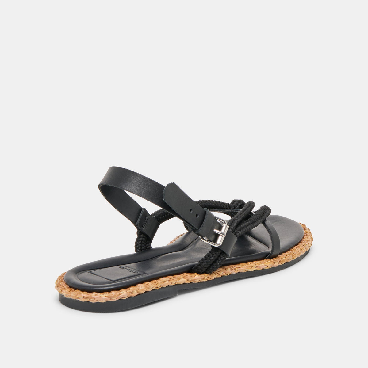 Reed Black Leather Sandals | Dolce Vita Latest