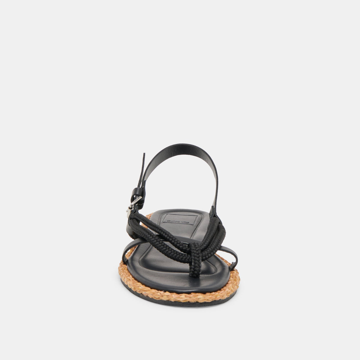 Reed Black Leather Sandals | Dolce Vita Latest