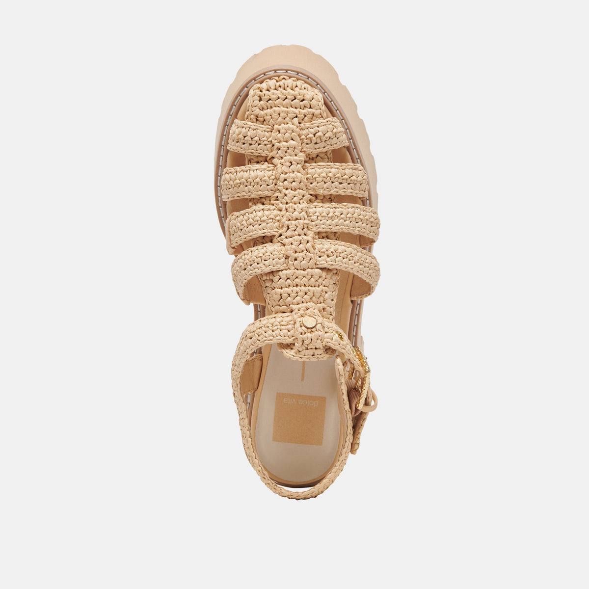LASLY SANDALS NATURAL KNIT
 – Dolce Vita | Dolce Vita Exclusive