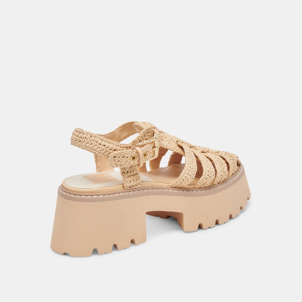 LASLY SANDALS NATURAL KNIT
 – Dolce Vita | Dolce Vita Exclusive