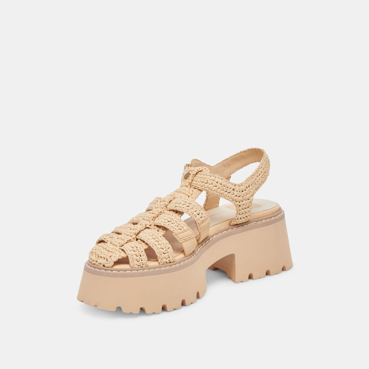 LASLY SANDALS NATURAL KNIT
 – Dolce Vita | Dolce Vita Exclusive