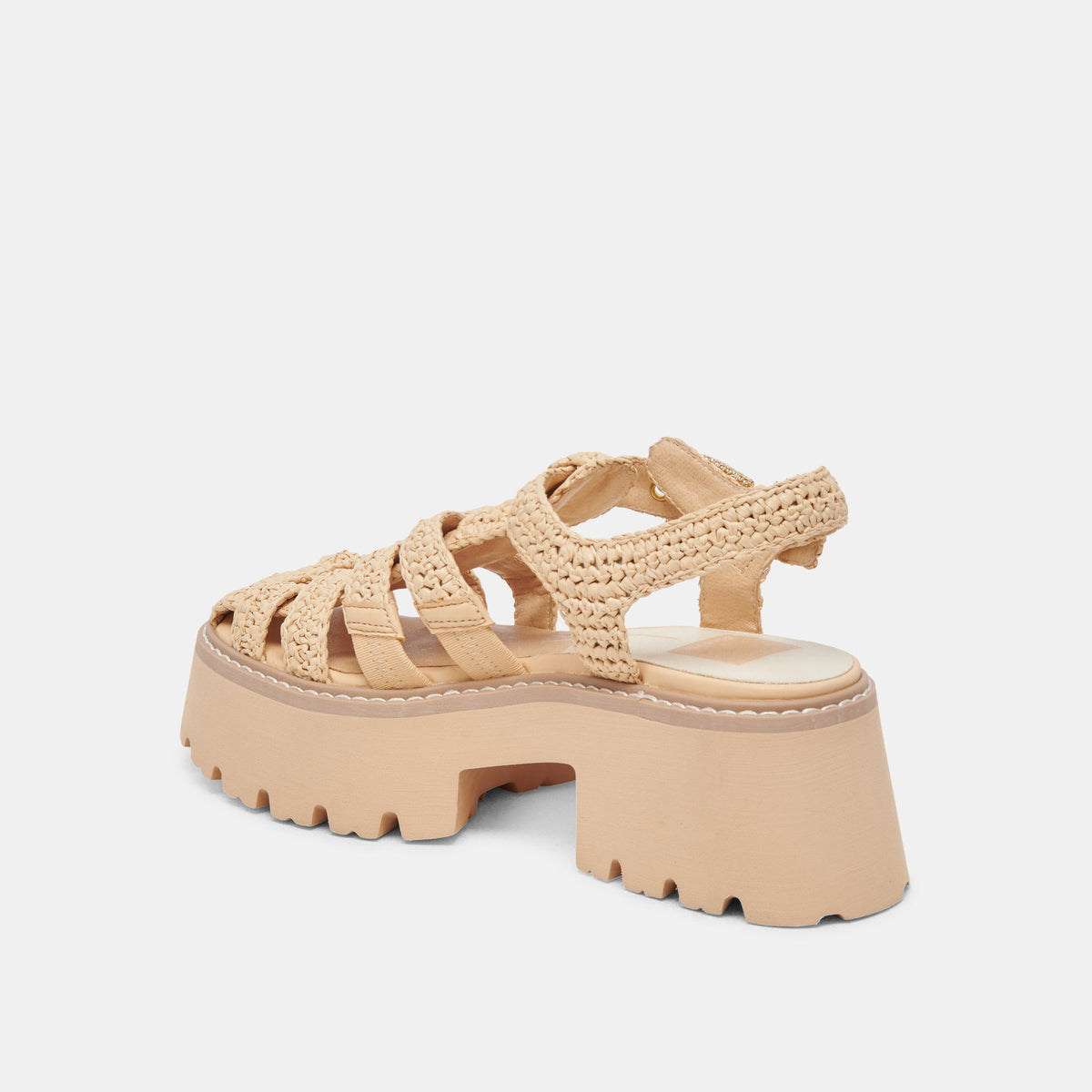 LASLY SANDALS NATURAL KNIT
 – Dolce Vita | Dolce Vita Exclusive