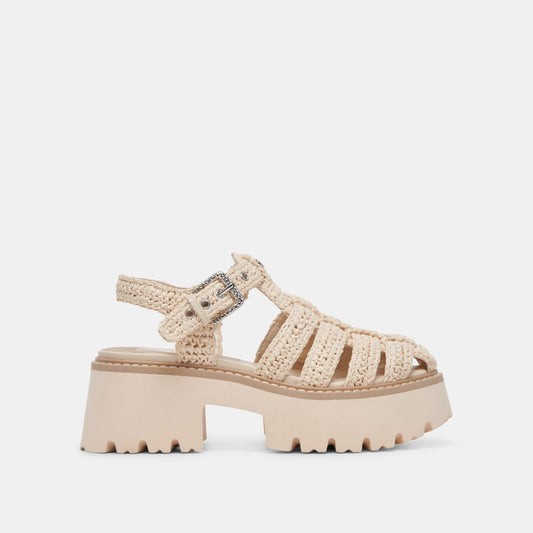 LASLY SANDALS OATMEAL KNIT
 – Dolce Vita | Dolce Vita Classic