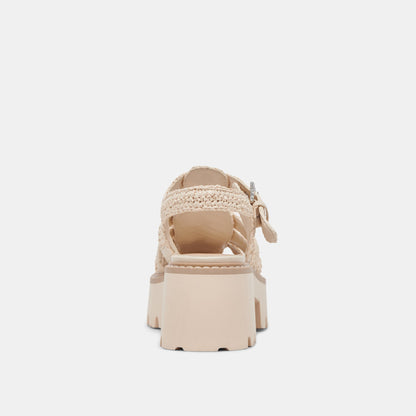 LASLY SANDALS OATMEAL KNIT
 – Dolce Vita | Dolce Vita Classic