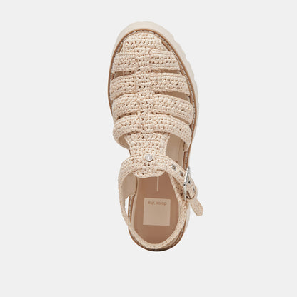 LASLY SANDALS OATMEAL KNIT
 – Dolce Vita | Dolce Vita Classic