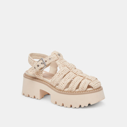 LASLY SANDALS OATMEAL KNIT
 – Dolce Vita | Dolce Vita Classic