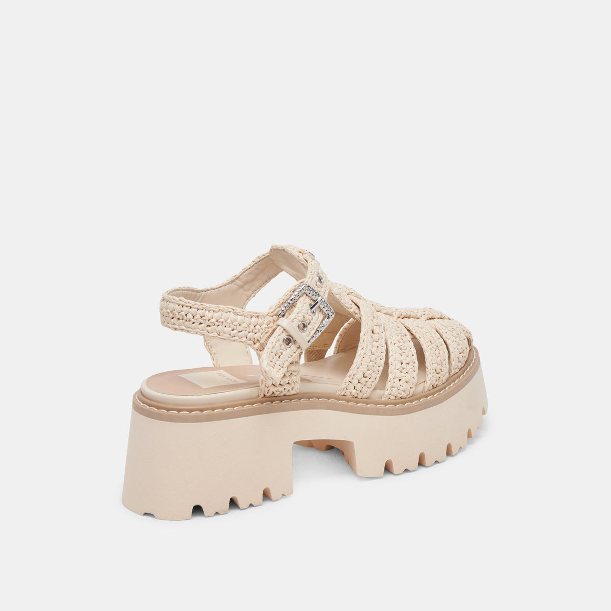LASLY SANDALS OATMEAL KNIT
 – Dolce Vita | Dolce Vita Classic