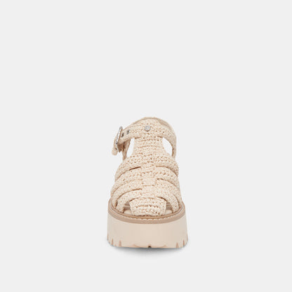 LASLY SANDALS OATMEAL KNIT
 – Dolce Vita | Dolce Vita Classic