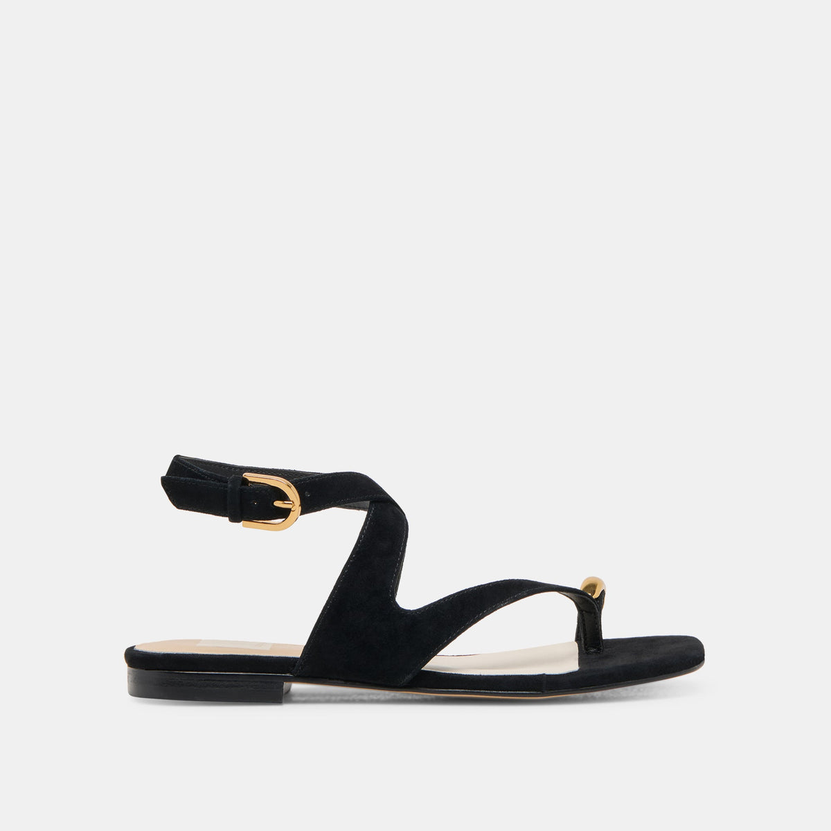 EARLA SANDALS ONYX SUEDE
 – Dolce Vita | Dolce Vita Popular