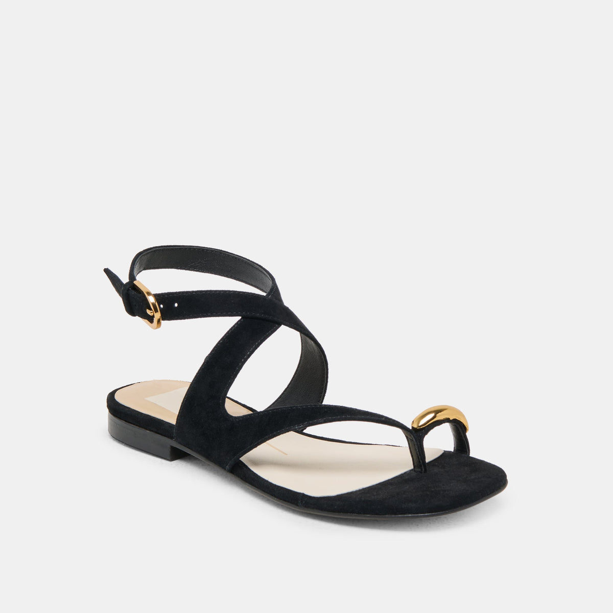 EARLA SANDALS ONYX SUEDE
 – Dolce Vita | Dolce Vita Popular