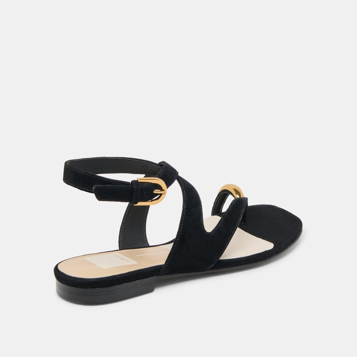 EARLA SANDALS ONYX SUEDE
 – Dolce Vita | Dolce Vita Popular