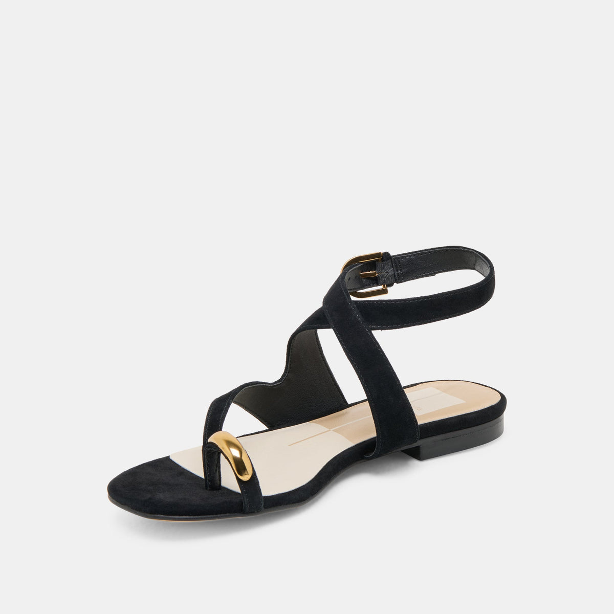 EARLA SANDALS ONYX SUEDE
 – Dolce Vita | Dolce Vita Popular