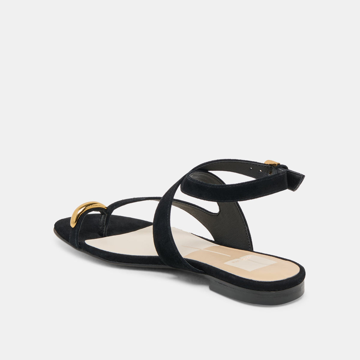 EARLA SANDALS ONYX SUEDE
 – Dolce Vita | Dolce Vita Popular