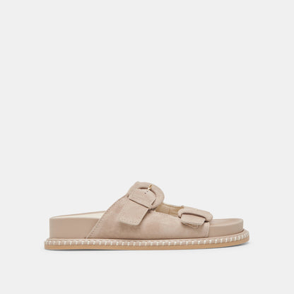 SHAUNY SANDALS DK TAUPE SUEDE
 – Dolce Vita | Dolce Vita Everyday