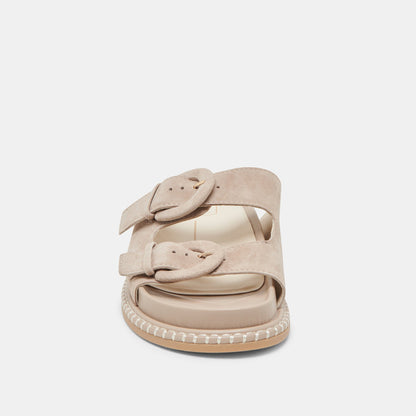 SHAUNY SANDALS DK TAUPE SUEDE
 – Dolce Vita | Dolce Vita Everyday