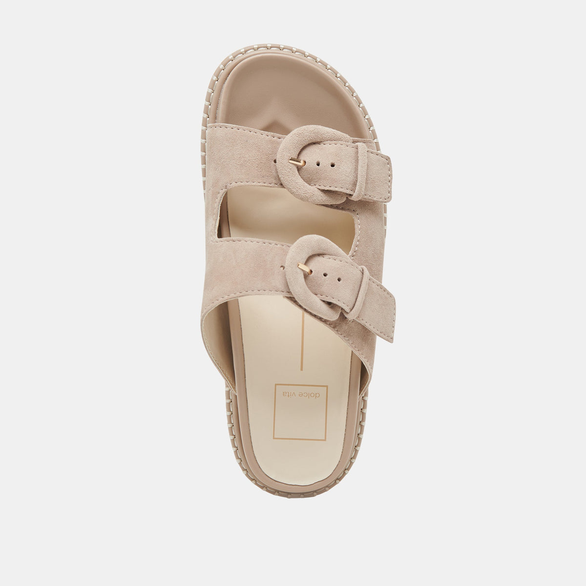 SHAUNY SANDALS DK TAUPE SUEDE
 – Dolce Vita | Dolce Vita Everyday