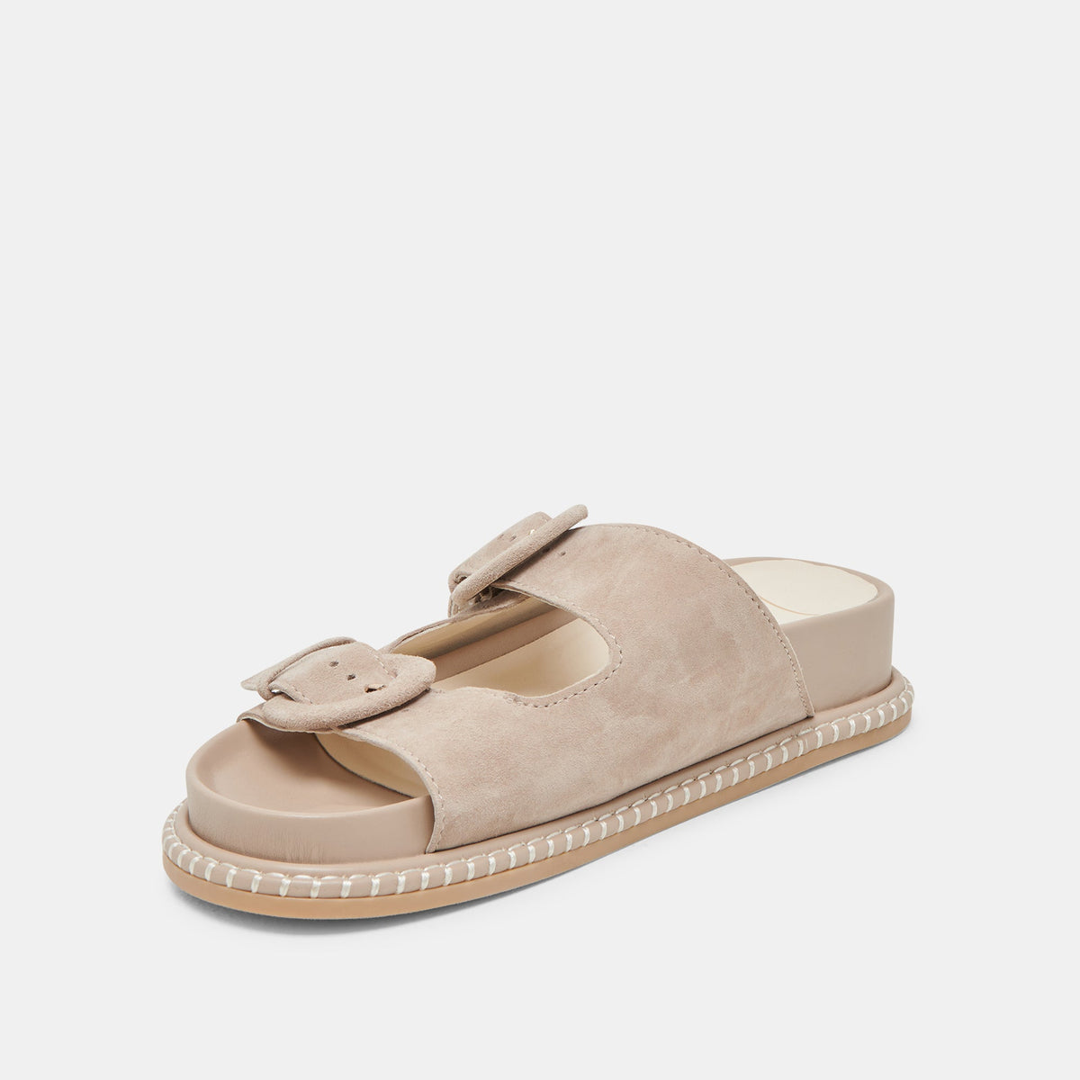 SHAUNY SANDALS DK TAUPE SUEDE
 – Dolce Vita | Dolce Vita Everyday