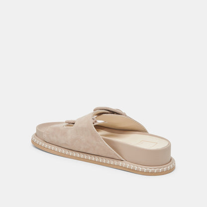 SHAUNY SANDALS DK TAUPE SUEDE
 – Dolce Vita | Dolce Vita Everyday
