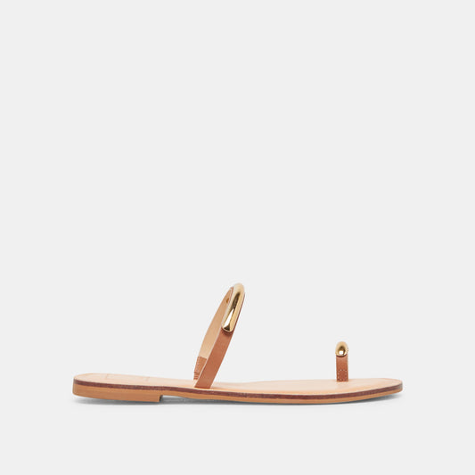 WINK WIDE SANDALS SADDLE LEATHER
 – Dolce Vita | Dolce Vita Value
