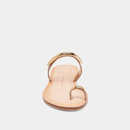 WINK WIDE SANDALS SADDLE LEATHER
 – Dolce Vita | Dolce Vita Value