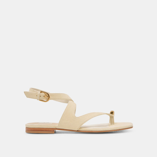 EARLA SANDALS NATURAL SUEDE
 – Dolce Vita | Dolce Vita Top Pick