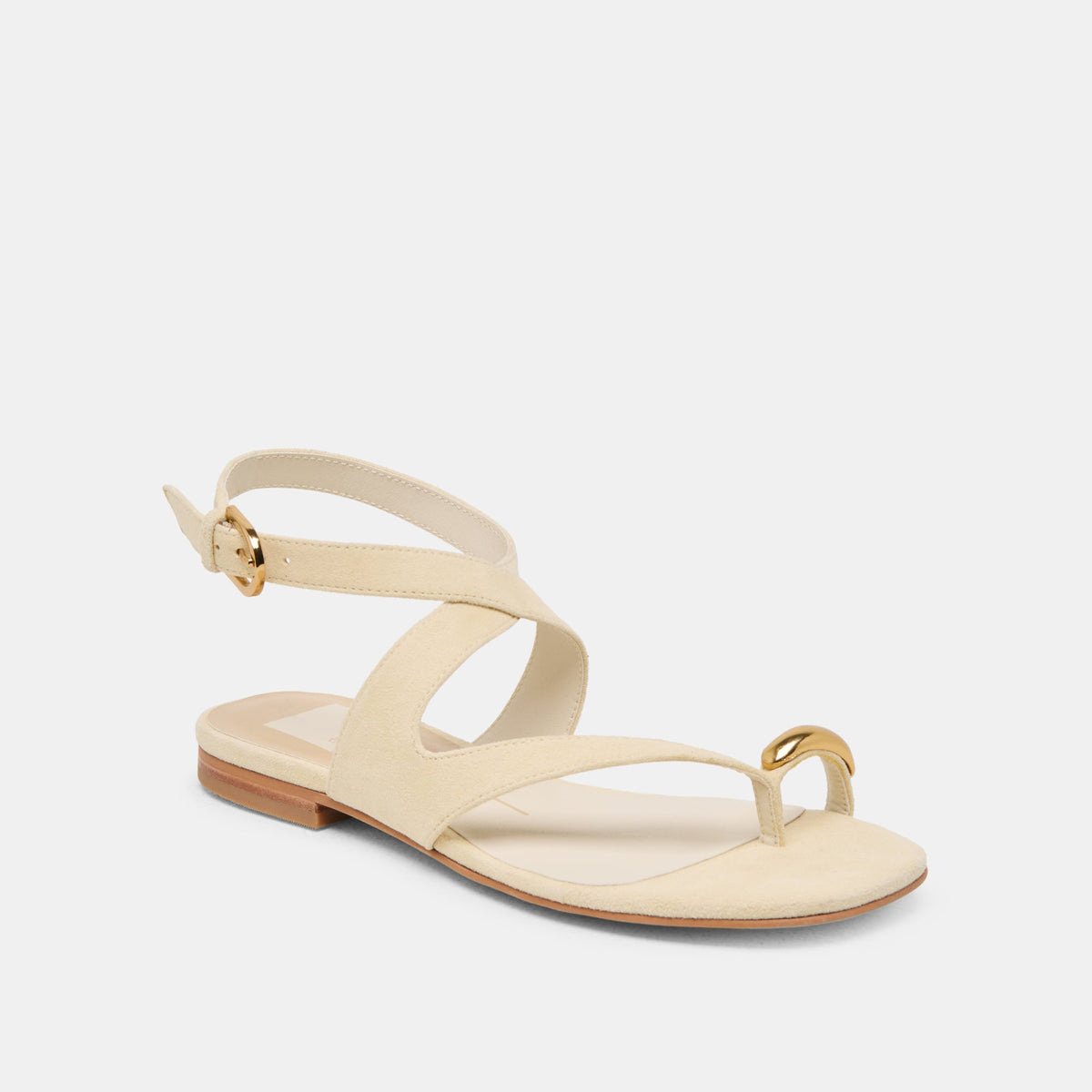 EARLA SANDALS NATURAL SUEDE
 – Dolce Vita | Dolce Vita Top Pick