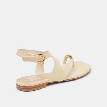 EARLA SANDALS NATURAL SUEDE
 – Dolce Vita | Dolce Vita Top Pick