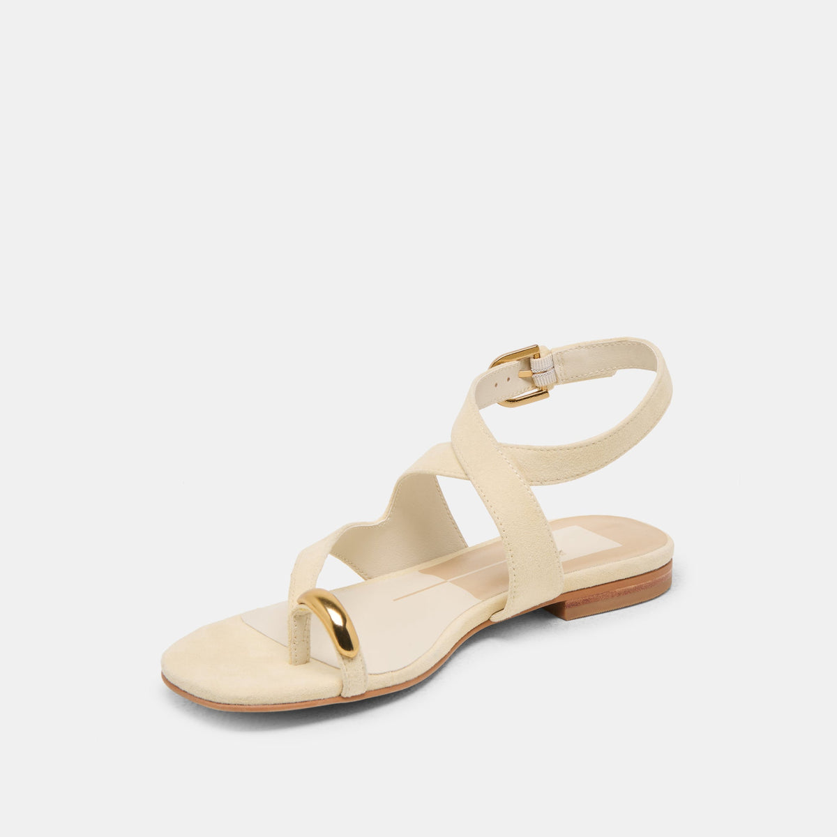 EARLA SANDALS NATURAL SUEDE
 – Dolce Vita | Dolce Vita Top Pick