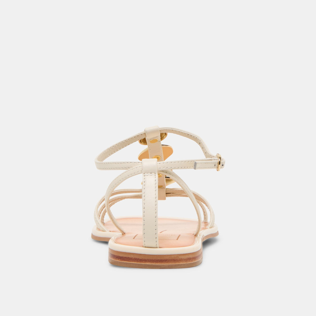 Faun Off White Leather Sandals | Dolce Vita Classic